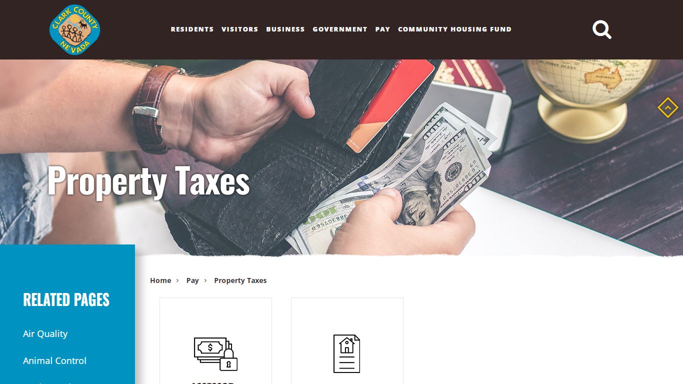 Pay Property Taxes Online | Clark County Official Site